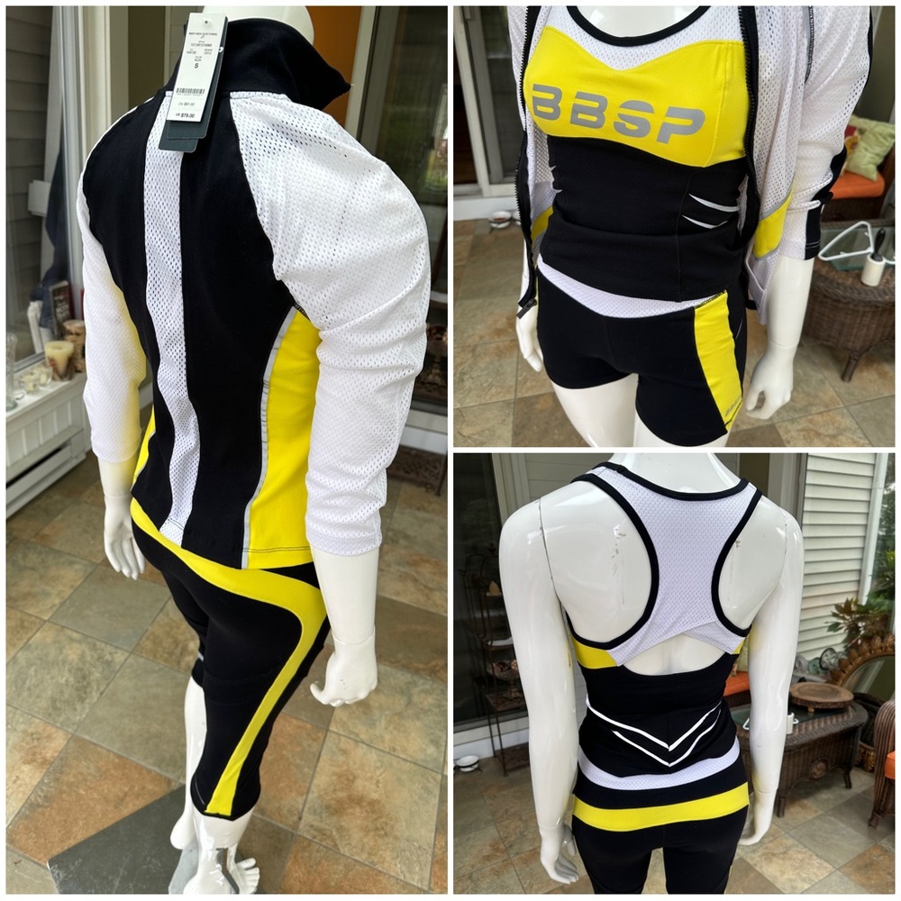 SOLD- Bebe Sport 6pc Tracksuit Set XS / S